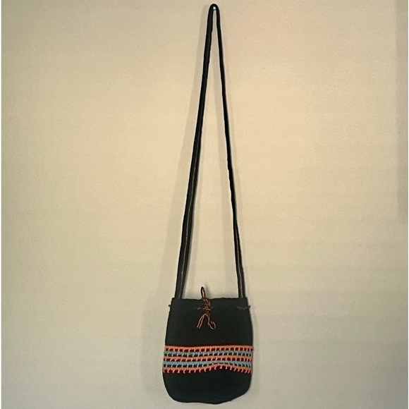 Shoulder/Crossbody small Purse Handmade Crochet - Picture 1 of 7